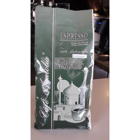 Espresso decafeine