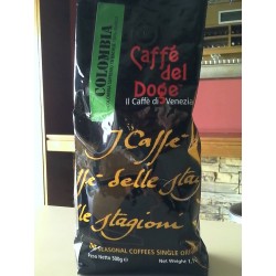 Espresso caffe del doge colombia 100% arabica.