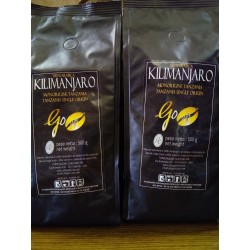 KILIMANJARO,espresso 100% arabica from Tanzania.