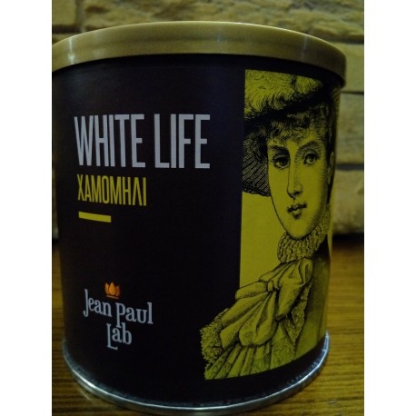 Chamomille,jean paul lab,White life.